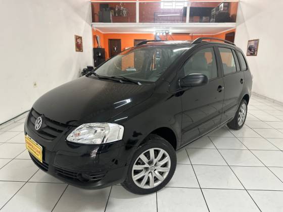 VOLKSWAGEN SPACEFOX 1.6 MI 8V FLEX 4P MANUAL VOLKSWAGEN SPACEFOX 1.6 MI 8V FLEX 4P MANUAL